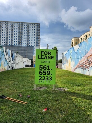 West Palm Beach, FL Commercial Land - 534 Clematis st