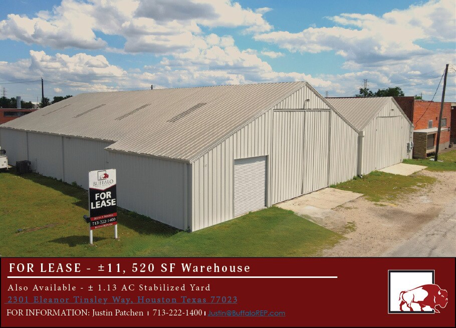 2301 Eleanor Tinsley Way, Houston, TX for Rent