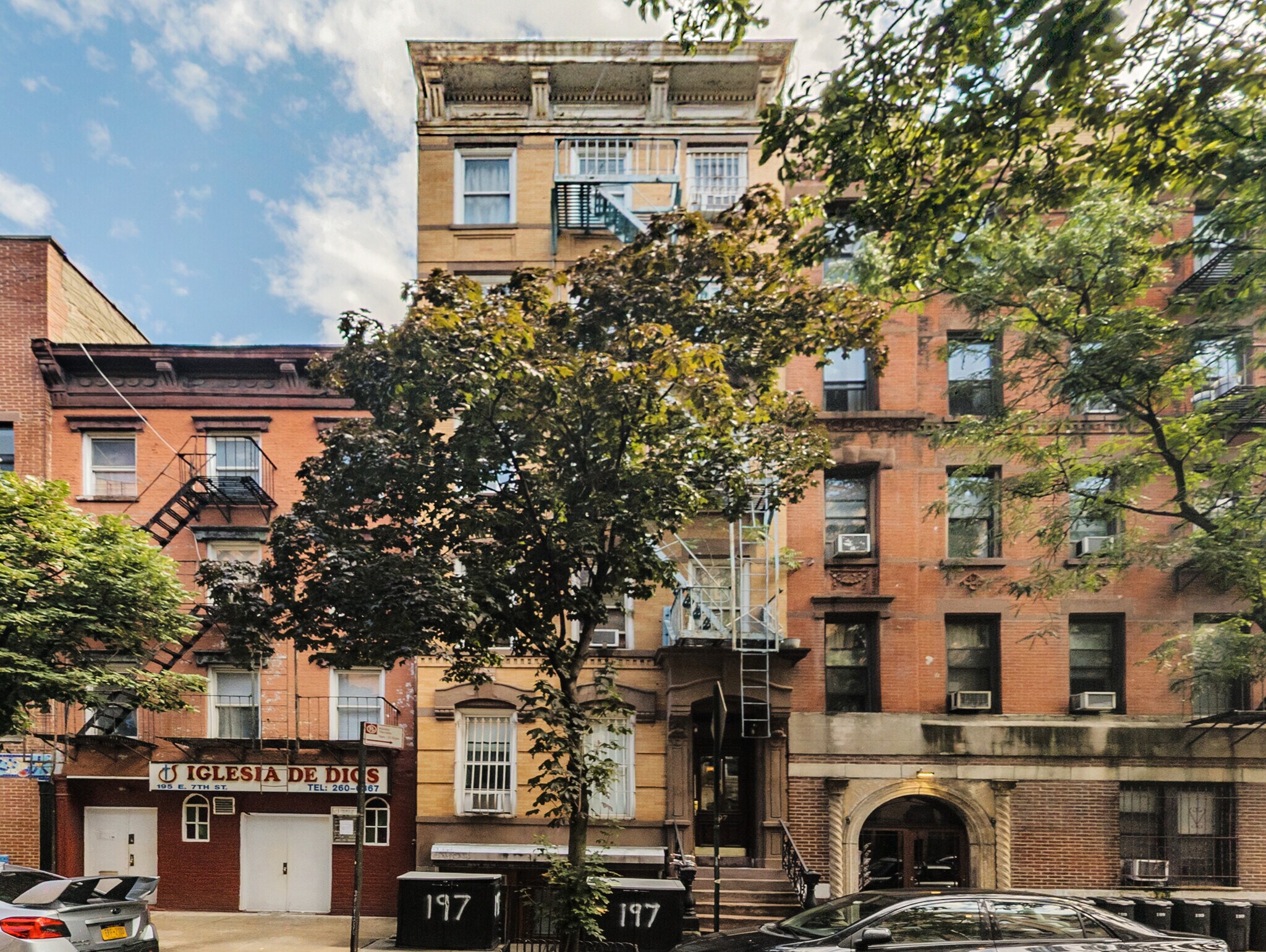 197 E Seventh St, New York, NY for Rent