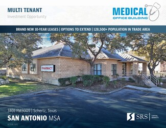 Schertz, TX Medical - 3401 FM 3009