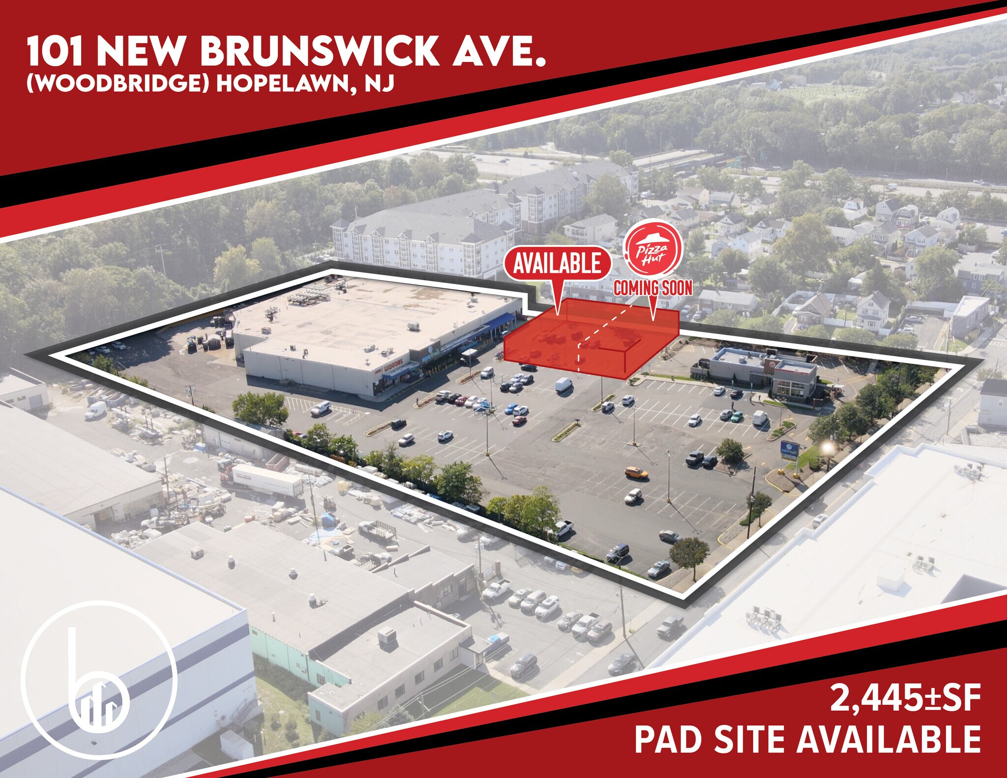 101 New Brunswick Ave, Perth Amboy, NJ for Rent