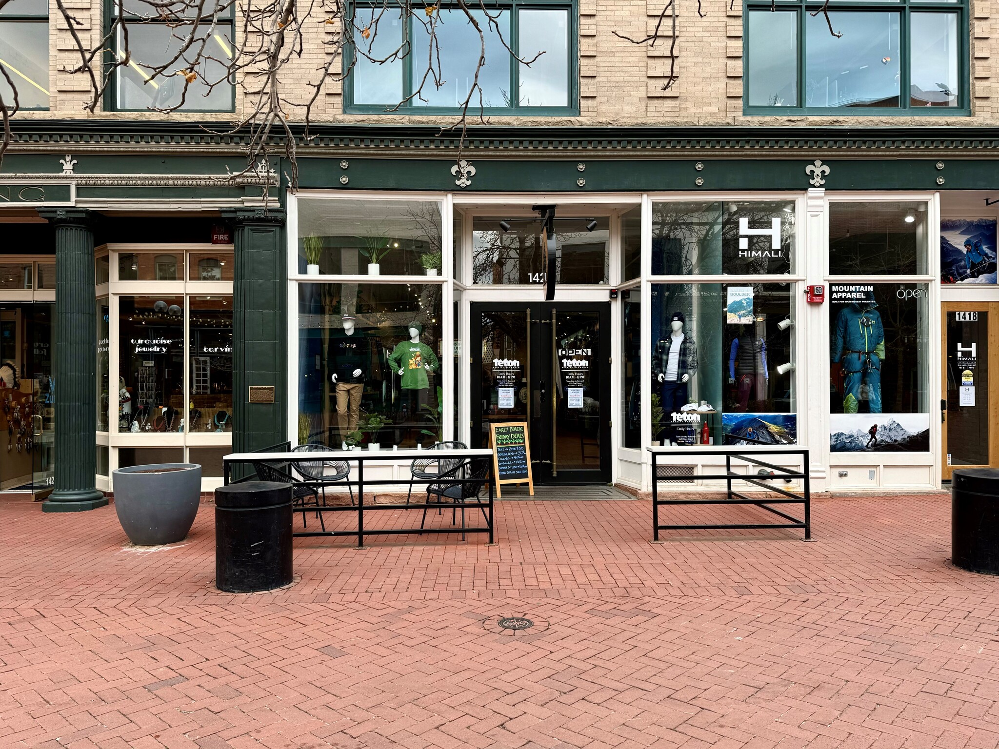 1412-1420 Pearl St, Boulder, CO for Rent