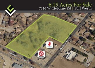 Fort Worth, TX Commercial Land - 7316 Cleburne rd Fort Worth, TX Commercial Land - 7316 Cleburne rd