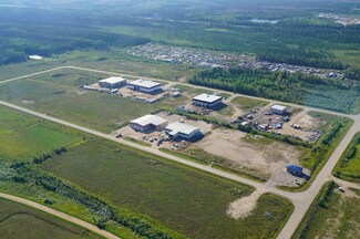 Fort McMurray, AB Industrial Land - 371 Falconer Cres