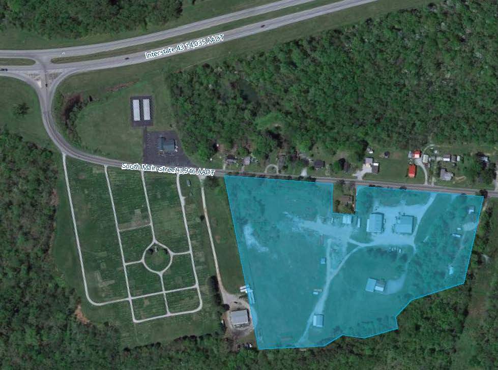 1059 S Main St, Mount Pleasant, TN for Sale