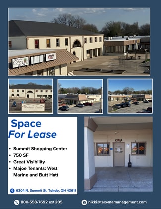 Toledo, OH Office, Retail, Flex - 6204 N Summit St