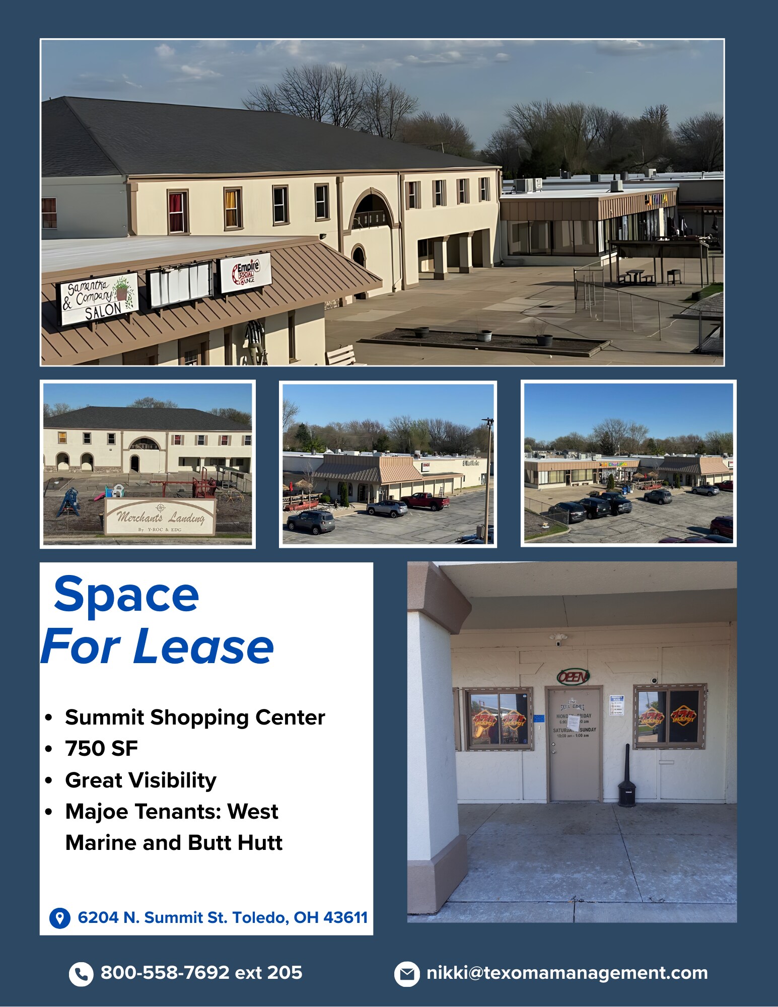 6204 N Summit St, Toledo, OH for Rent