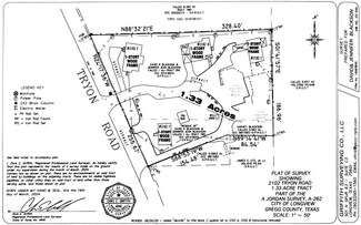 Longview, TX Commercial Land - 2102 Tryon Rd