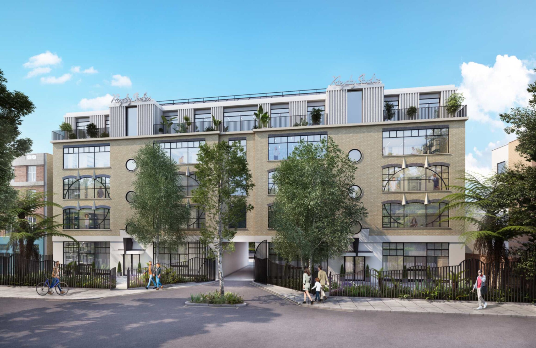 105-109 Lancaster Rd, London, LND for Rent