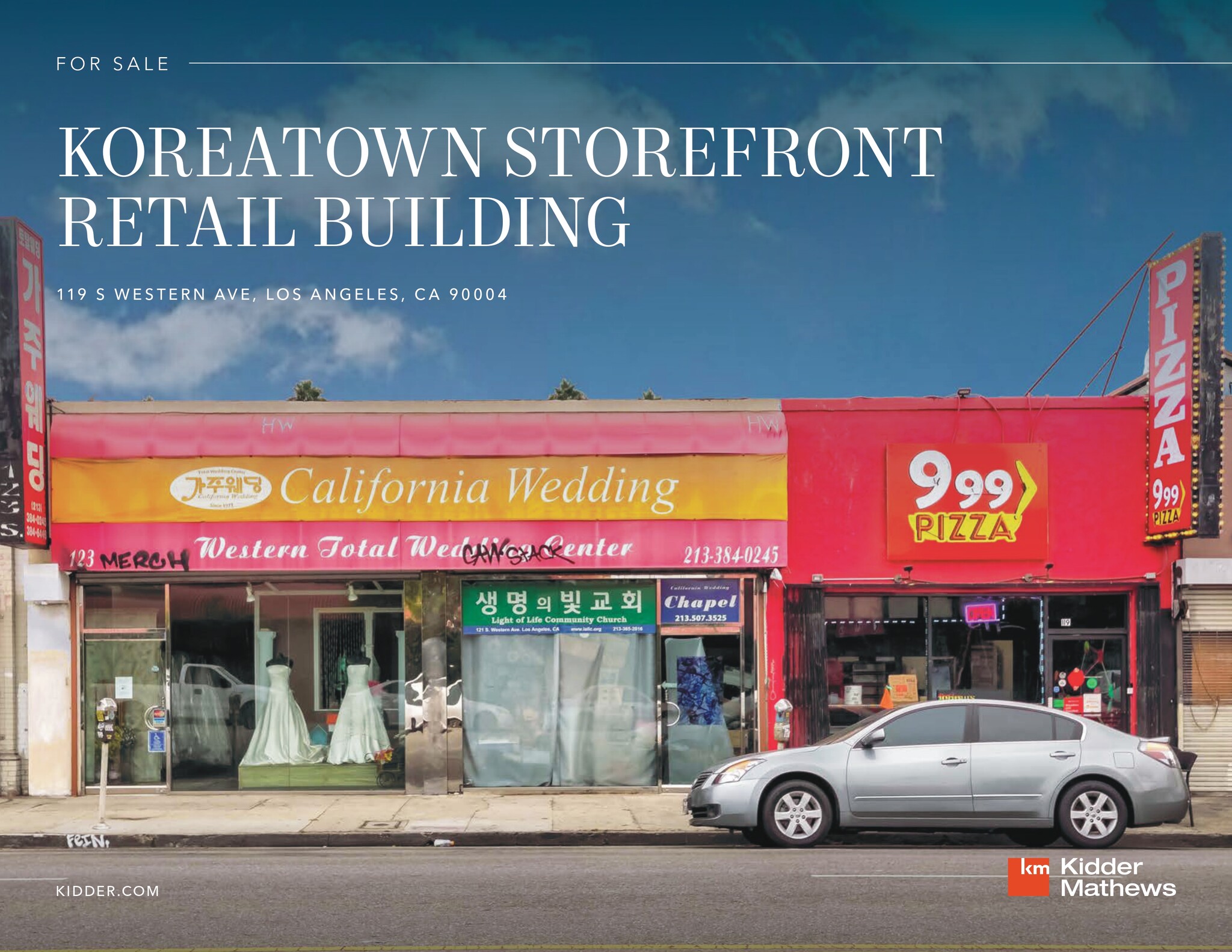 119-123 S Western Ave, Los Angeles, CA for Sale