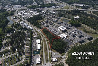 Summerville, SC Commercial Land - Brighton Park Blvd @ Pace St
