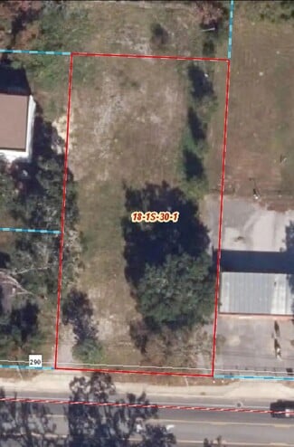 Pensacola, FL Commercial Land - 2218 E Olive Rd