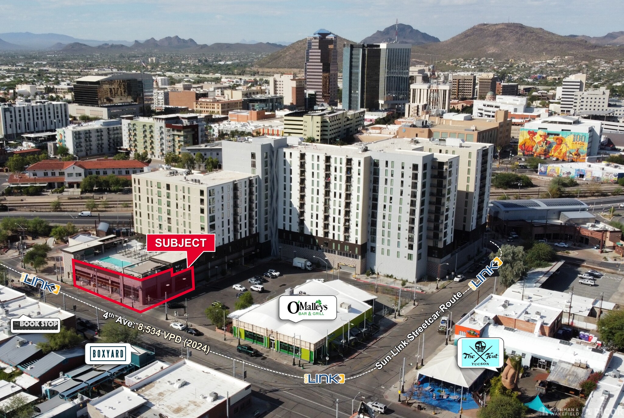 211 N 4th Ave, Tucson, AZ for Rent