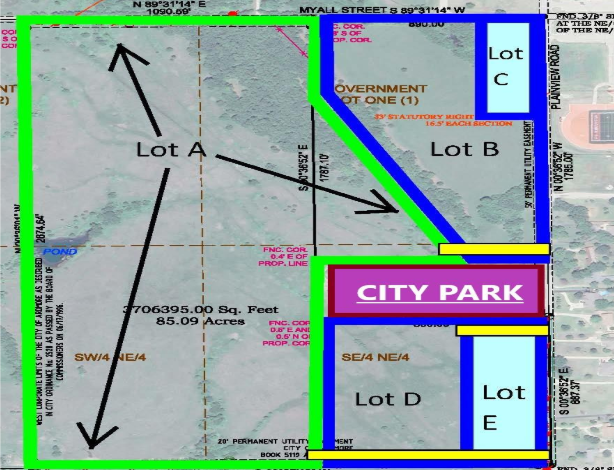 Plainview Rd @ Myall Rd, Ardmore, OK for Sale