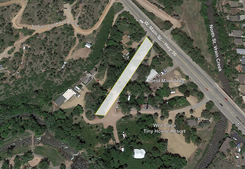 511 W Main St Lyons, CO 80540 Land Property for Sale on