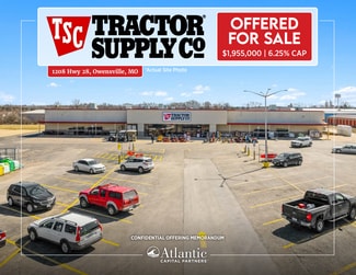 Owensville, MO Freestanding - 1208 W Highway 28