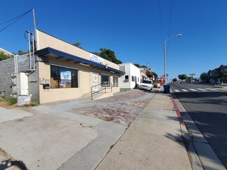 National City, CA Storefront Retail/Residential - 1329-35 Highland Ave