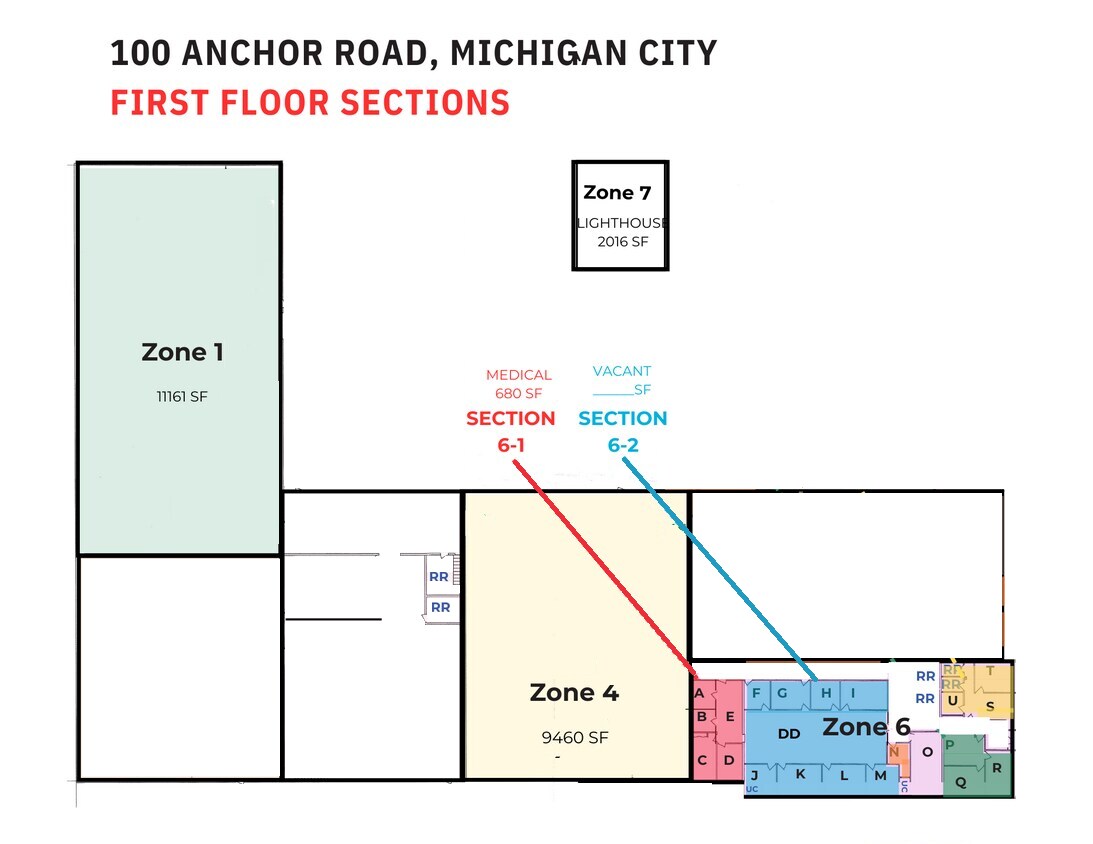 100 Anchor Rd, Michigan City, IN for Rent