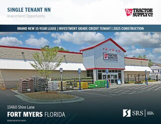 Fort Myers, FL Freestanding - 13460 Shire Ln