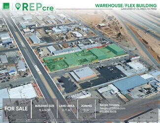 El Paso, TX Freestanding - 4200 Dyer St