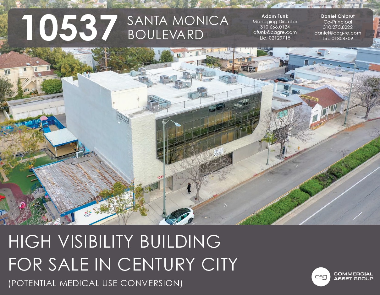 10537 Santa Monica Blvd, Los Angeles, CA for Sale