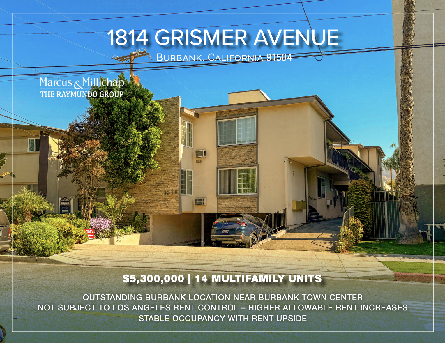 1814 Grismer Ave, Burbank, CA for Sale