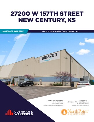New Century, KS Industrial - 27200 W 157th St
