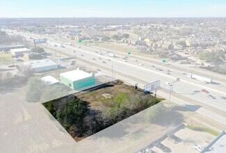 Garland, TX Commercial Land - 366 W Interstate 30