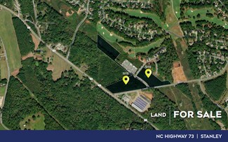 Stanley, NC Commercial Land - 00 NC Hwy 73