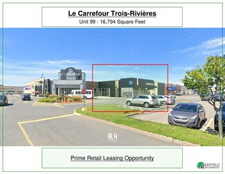Trois-Rivières, QC Retail - 4520 Boul des Recollets