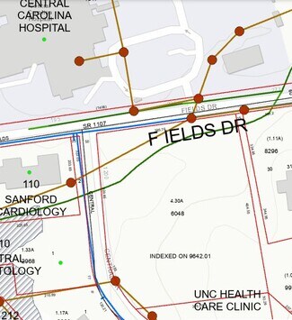 Sanford, NC Commercial Land - 0 Fields Dr Sanford, NC Commercial Land - 0 Fields Dr
