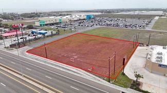Corpus Christi, TX Commercial Land - 10425 S Padre Island Dr