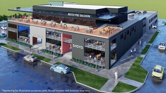 Houston, TX Office/Retail - 1005 St. Emanuel St