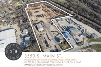 Euless, TX Industrial - 3540 S Euless Main St
