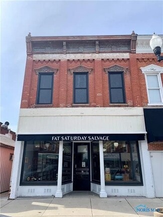 Edgerton, OH Storefront Retail/Office - 123 N Michigan Ave