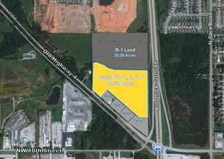 Yukon, OK Residential - Old 4 & Kilpatrick Turnpike - Tract R4 2 3 4 hwy