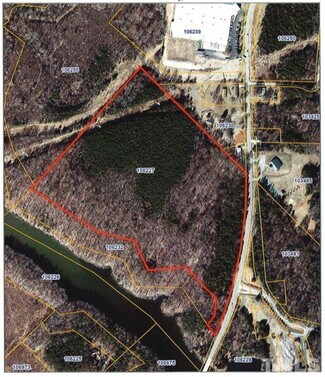 Whitsett, NC Industrial Land - 1316 NC Highway 61 Whitsett, NC Industrial Land - 1316 NC Highway 61