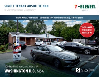 Alexandria, VA undefined - 800 Franklin St Alexandria, VA undefined - 800 Franklin St