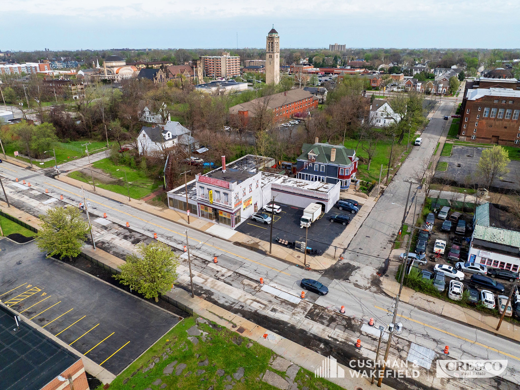 8117 Carnegie Ave, Cleveland, OH for Sale
