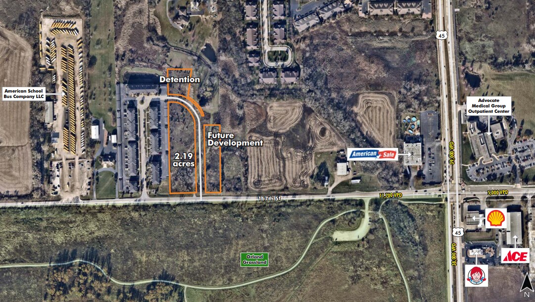 9800 W 167th St, Orland Park, IL for Sale