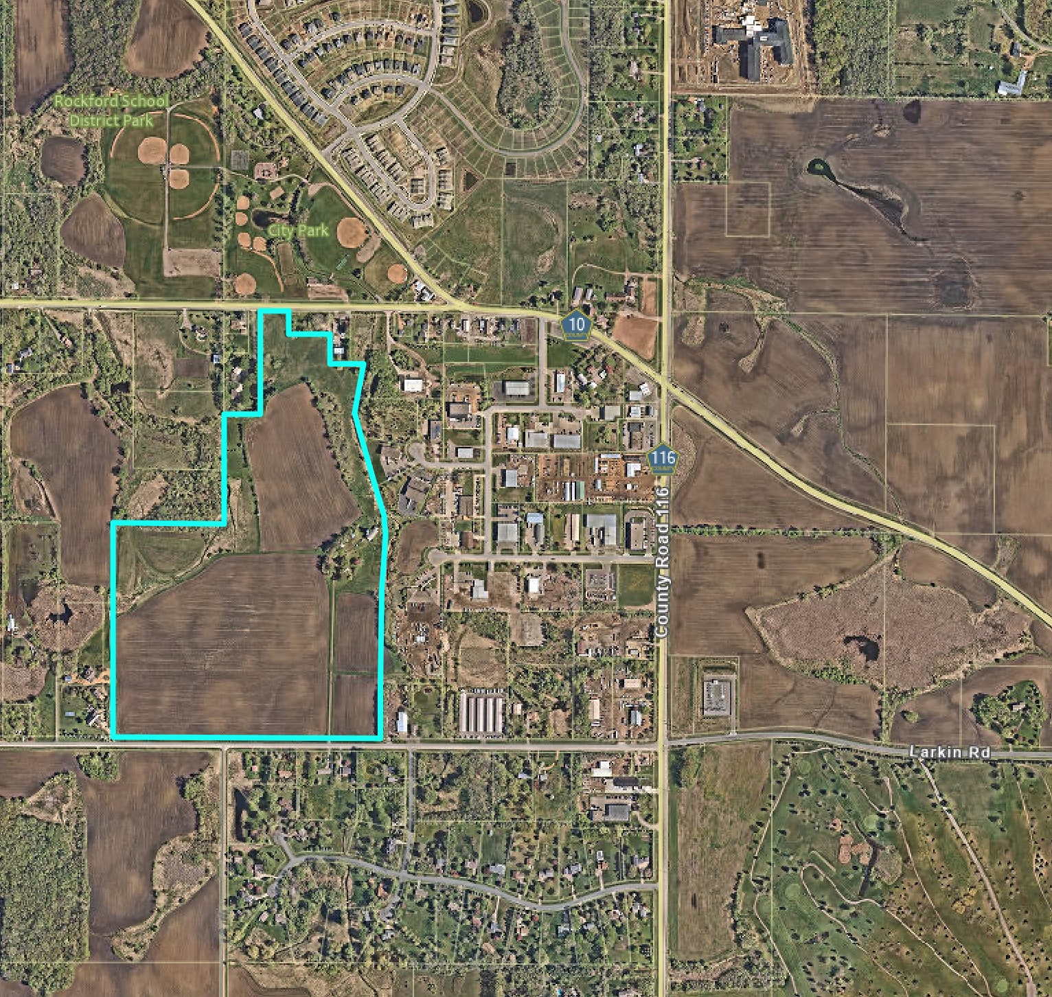 Larkin Rd, Corcoran, MN for Sale