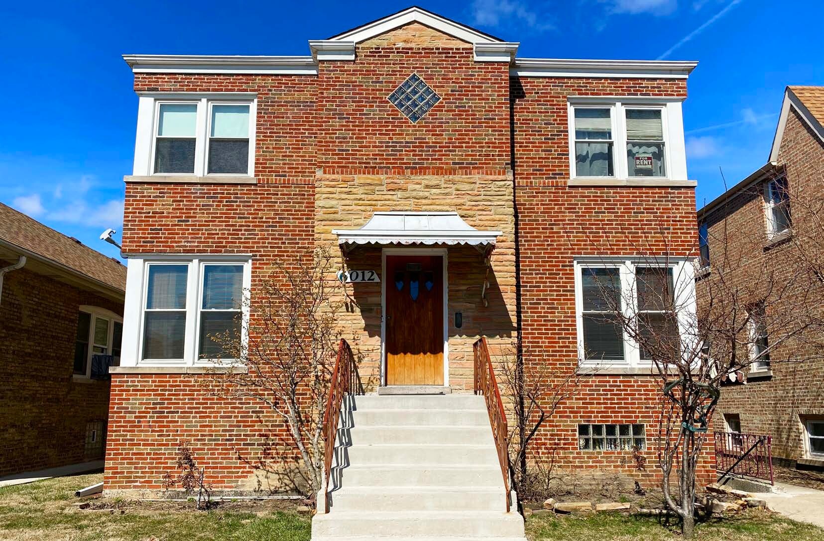 6012 W Eddy St Chicago, IL 60634 MultiFamily Property for Lease on