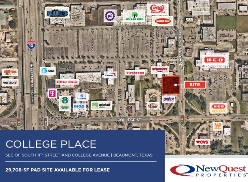 850 S 11th St, Beaumont, TX for Rent