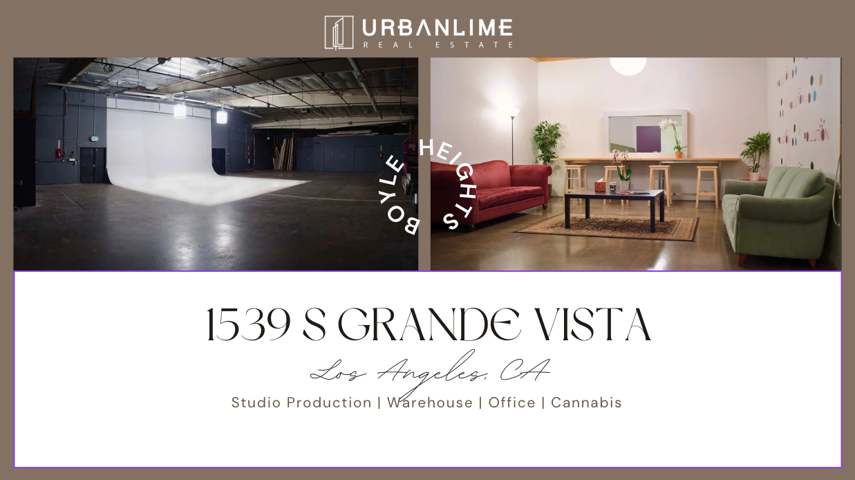 1539 S Grande Vista Ave, Los Angeles, CA for Rent