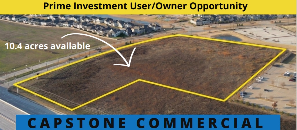 Hwy 380 & Legacy Dr @ Legacy Drive, Prosper, TX for Sale