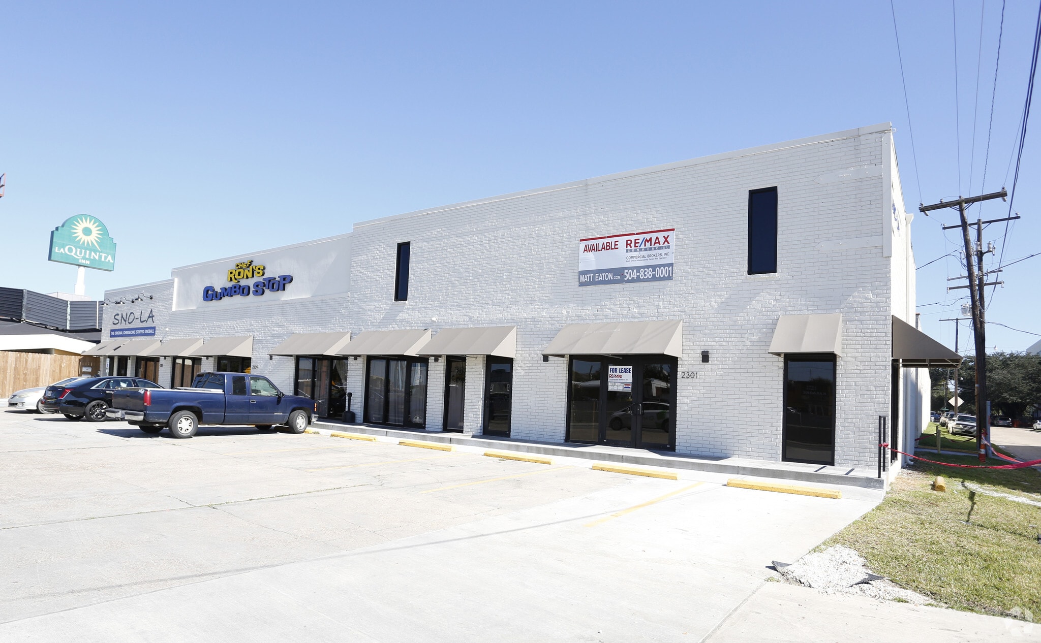 2301-2311 N Causeway Blvd, Metairie, LA for Rent