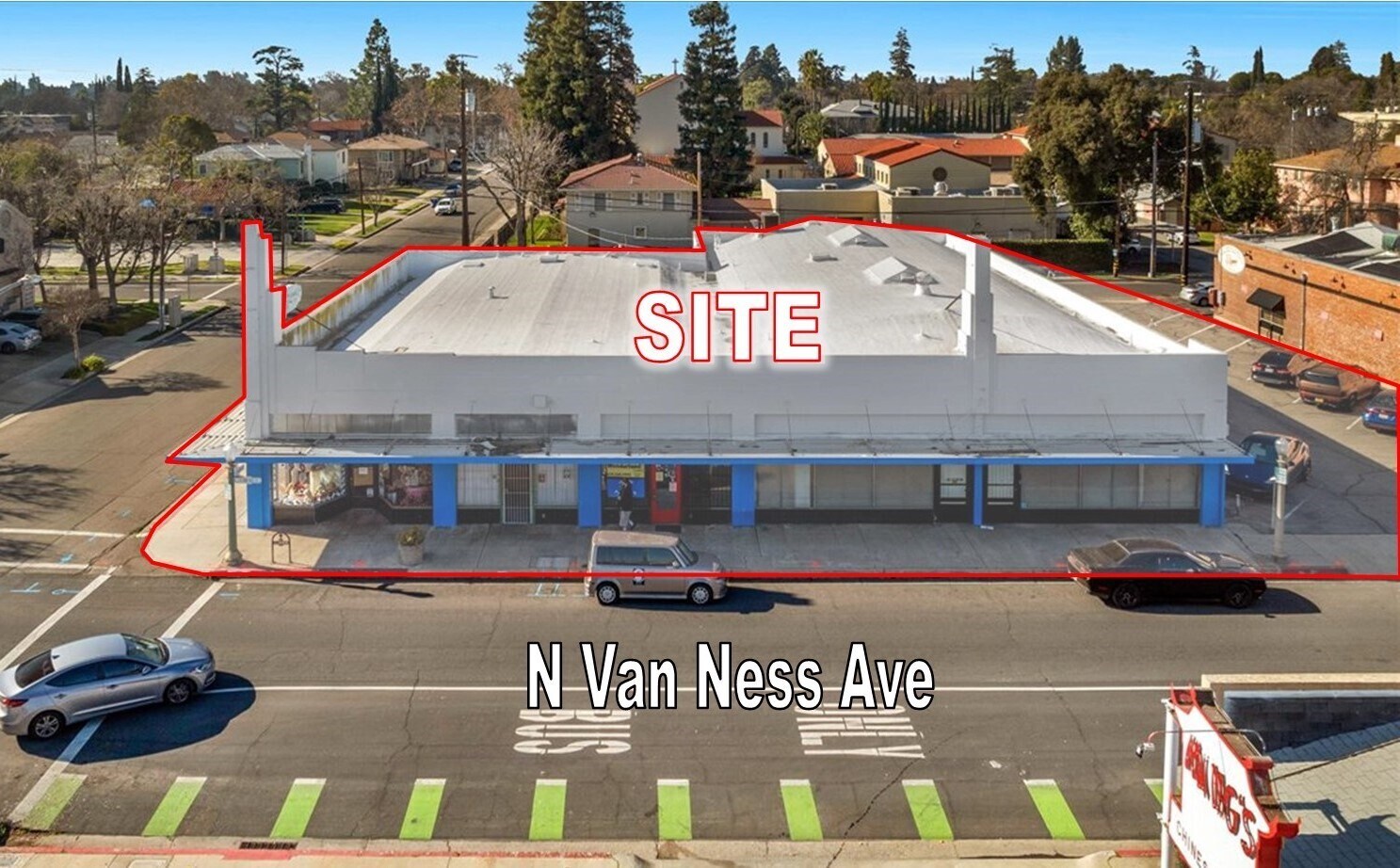 1405-1415 N Van Ness Ave, Fresno, CA for Sale