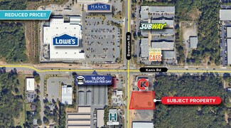 Little Rock, AR Commercial Land - 11921 Kanis Rd