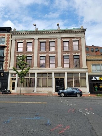 Waterbury, CT Office - 132 Grand St