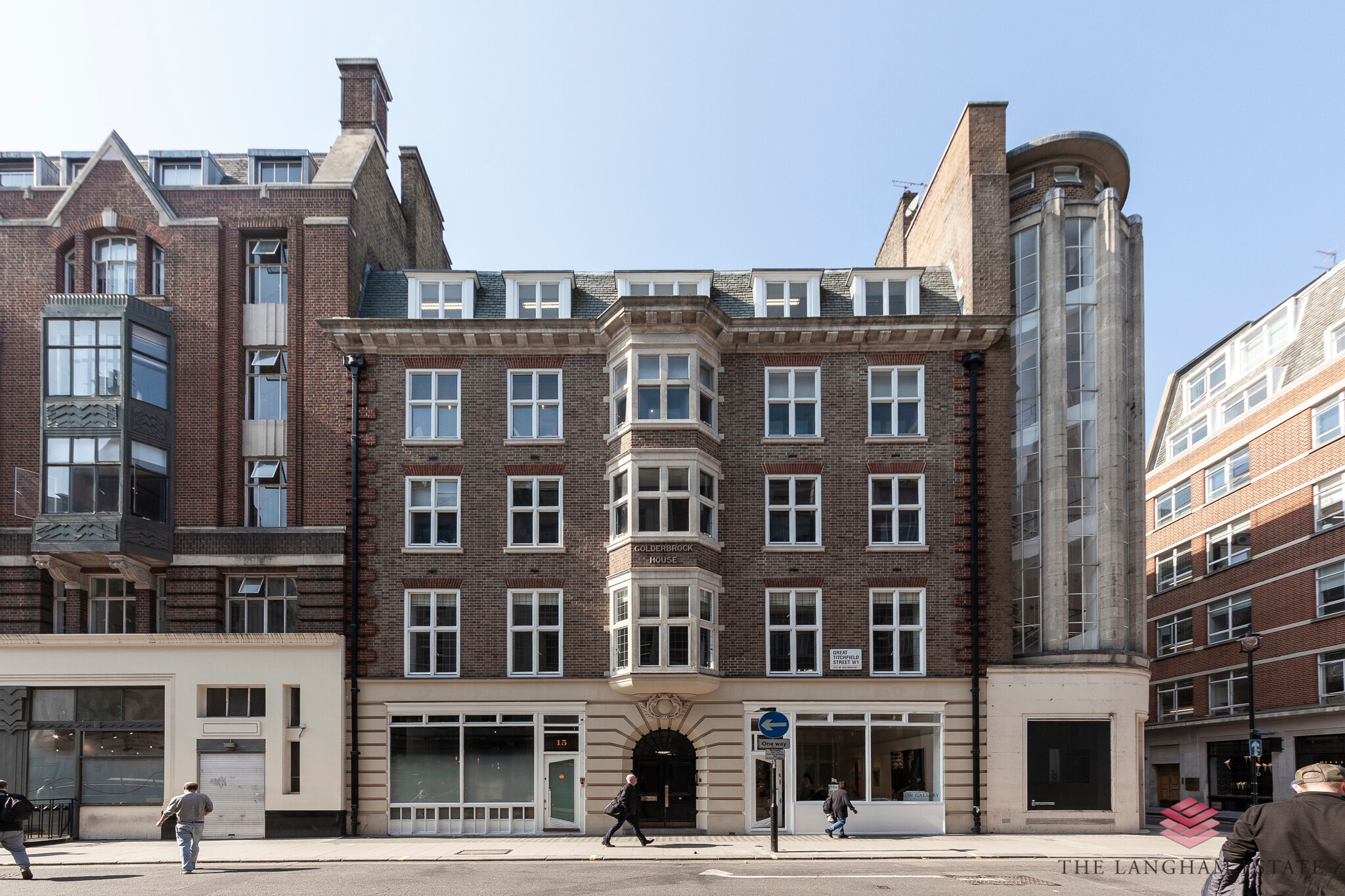 15-19 Great Titchfield St, London, LND for Rent
